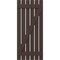 Ekena Millwork Americraft 6-Board (2 Batten) Wood Spaced Board-n-Batten Shutters w/ Z-Bar, ARW102SB623X77TBH, PR ARW102SB623X77TBH - alternate 5